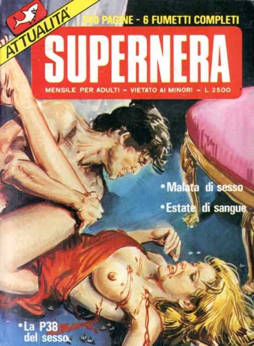 Attualità supernera # 46