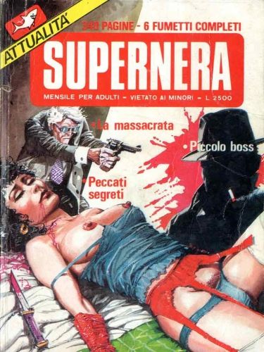 Attualità supernera # 62