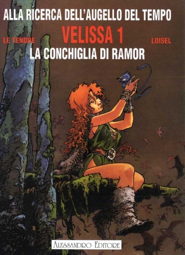 Alla ricerca dell'augello del tempo # 1