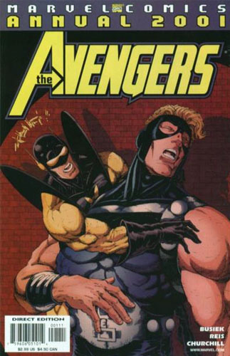 Avengers 2001 # 1