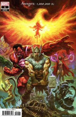 Avengers 1,000,000 B.C. # 1