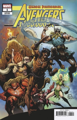 Avengers 1,000,000 B.C. # 1