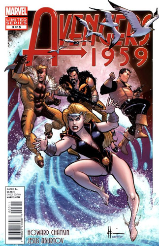 Avengers 1959 # 3