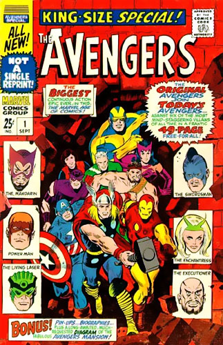 Avengers Annual Vol 1 # 1