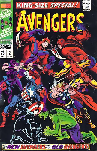 Avengers Annual # 2