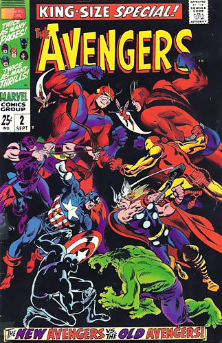 Avengers Annual Vol 1 # 2