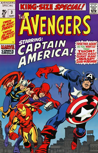 Avengers Annual Vol 1 # 3