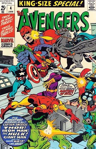 Avengers Annual Vol 1 # 4
