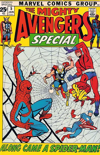 Avengers Annual # 5