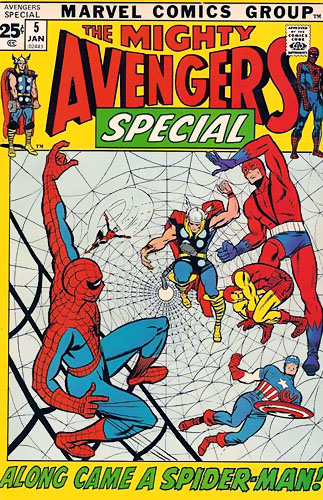 Avengers Annual Vol 1 # 5