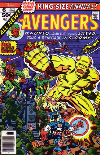 Avengers Annual Vol 1 # 6
