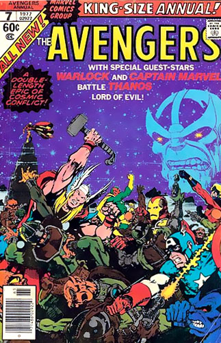Avengers Annual Vol 1 # 7