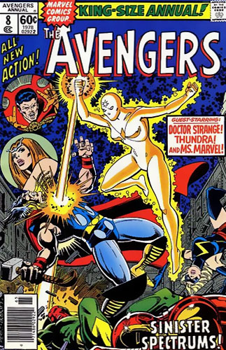 Avengers Annual Vol 1 # 8