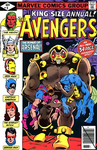 Avengers Annual Vol 1 # 9