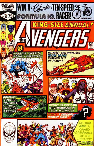 Avengers Annual Vol 1 # 10