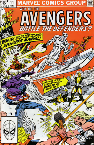 Avengers Annual Vol 1 # 11