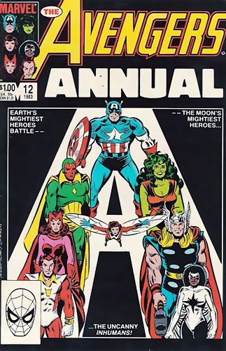 Avengers Annual Vol 1 # 12