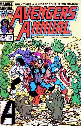 Avengers Annual # 13