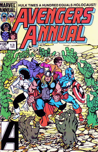 Avengers Annual Vol 1 # 13