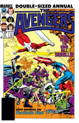 Avengers Annual Vol 1 # 14