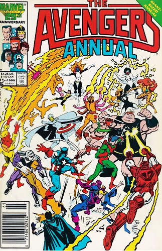 Avengers Annual Vol 1 # 15