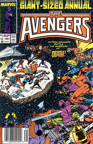 Avengers Annual Vol 1 # 16