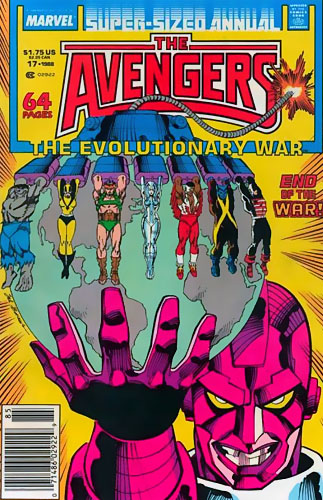 Avengers Annual Vol 1 # 17