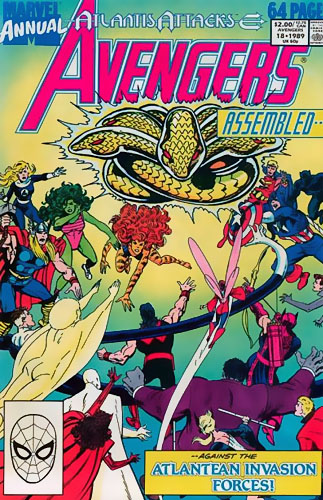 Avengers Annual Vol 1 # 18