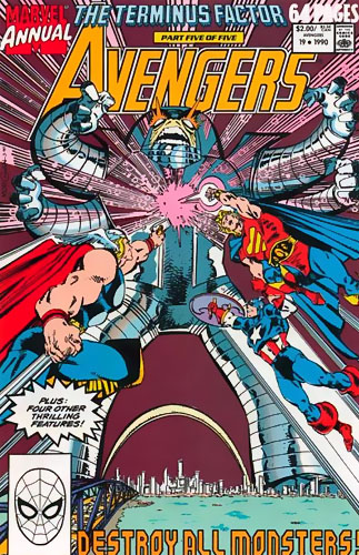 Avengers Annual Vol 1 # 19
