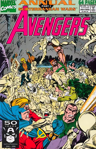 Avengers Annual Vol 1 # 20