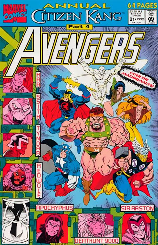 Avengers Annual # 21