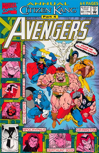 Avengers Annual Vol 1 # 21