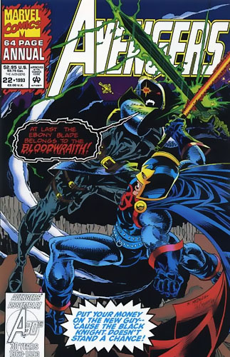 Avengers Annual Vol 1 # 22