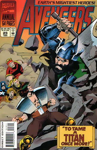 Avengers Annual Vol 1 # 23