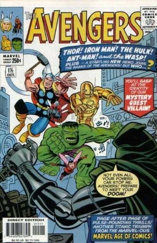 Avengers vol 1 # 1½