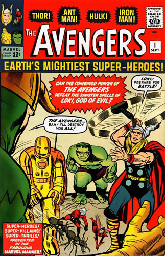 Avengers vol 1 # 1