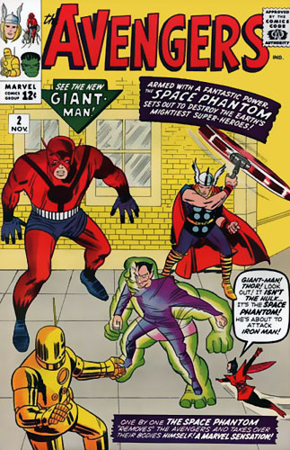 Avengers vol 1 # 2