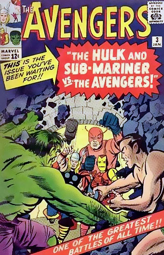 Avengers vol 1 # 3