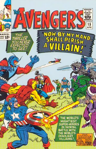 Avengers vol 1 # 15