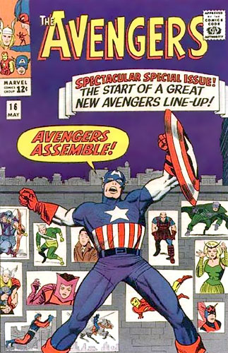 Avengers vol 1 # 16