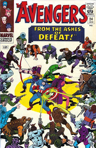 Avengers vol 1 # 24