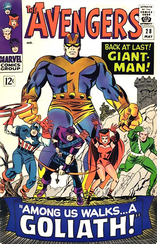 Avengers vol 1 # 28