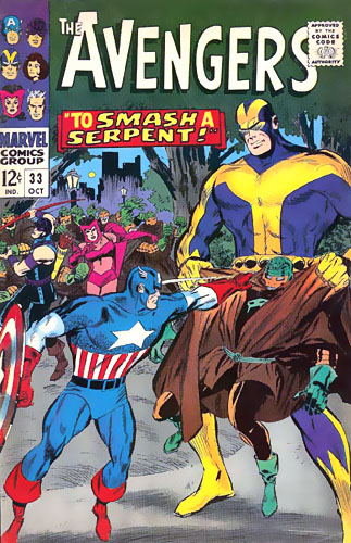Avengers vol 1 # 33