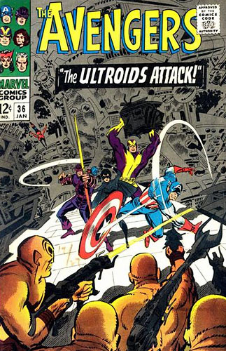 Avengers vol 1 # 36