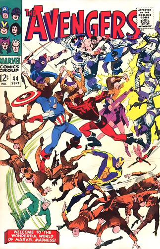 Avengers vol 1 # 44
