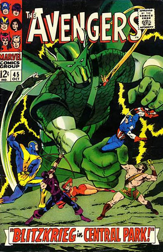 Avengers vol 1 # 45