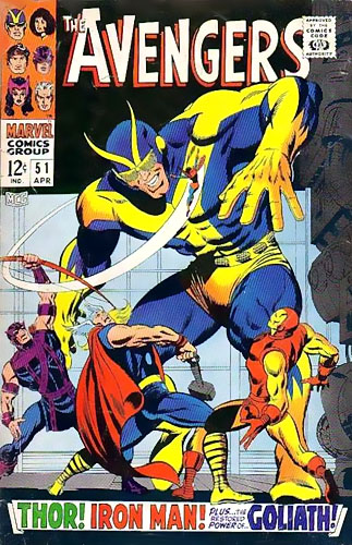 Avengers vol 1 # 51