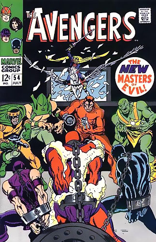 Avengers vol 1 # 54