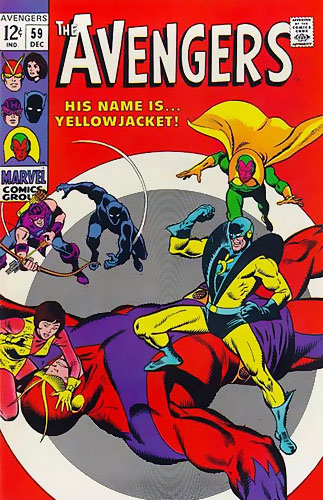 Avengers vol 1 # 59