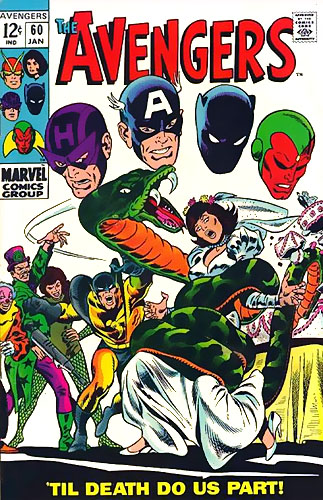 Avengers vol 1 # 60